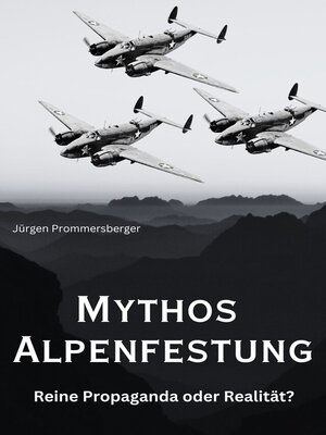 cover image of Mythos Alpenfestung